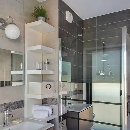 Apartmán Bassin D'austerlitz - Avec Terrasse Dans L'une Des Tours Black Swans *
