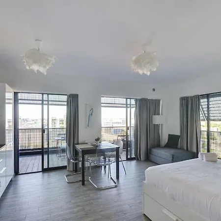 Apartmán Bassin D'austerlitz - Avec Terrasse Dans L'une Des Tours Black Swans Štrasburk