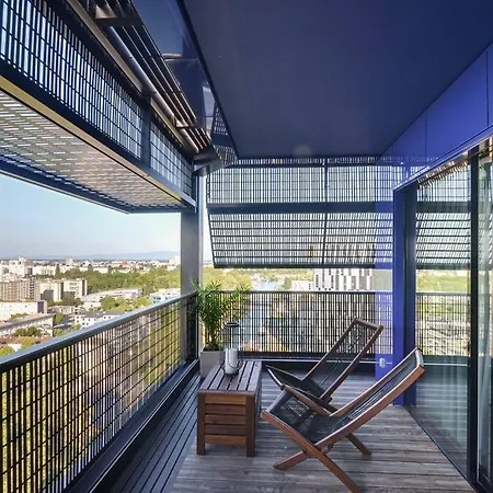Bassin D'austerlitz - Avec Terrasse Dans L'une Des Tours Black Swans Apartmán